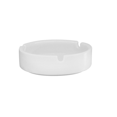 White Stackable Ashtray 100mm - 980102