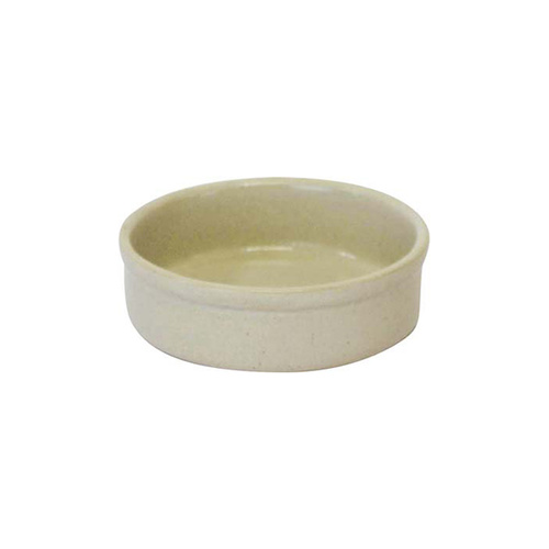 Tablekraft Artistica Round Dish/Tapas 110x30mm/ 185ml Sand (Box of 4) - 98470