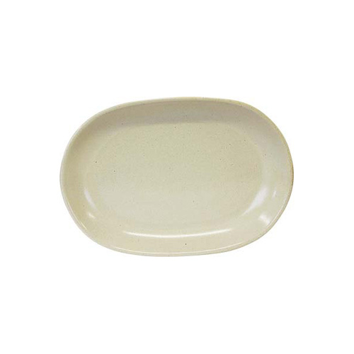 Tablekraft Artistica Oval Serving Platter 305x210mm Sand (Box of 6) - 98502