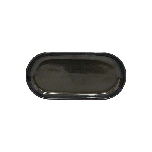 Tablekraft Artistica Oval Plate Coupe 300x140mm  Midnight Blue (Box of 4) - 98755