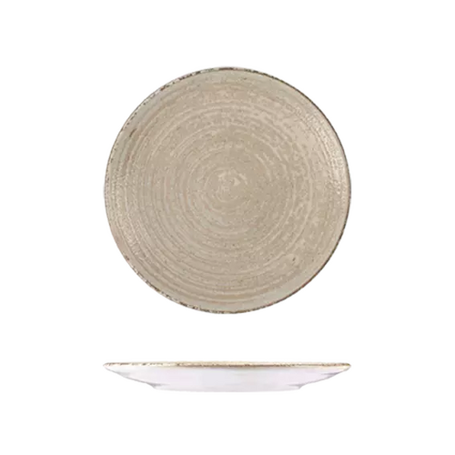 ID Fine Mocha Round Coupe Plate - 170mm (Box of 12) - 98810617