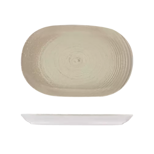 ID Fine Tornio Oval Coupe Platter - 330 x 210mm (Box of 6) - 98820465