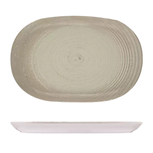 ID Fine Tornio Oval Coupe Platter - 370 x 240mm (Box of 6) - 98820466