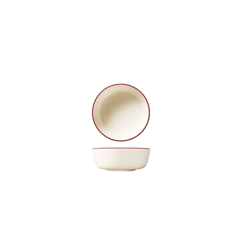 ID Fine Modest Maroon Round Bowl - 140mm / 460ml (Box of 12) - 98850050