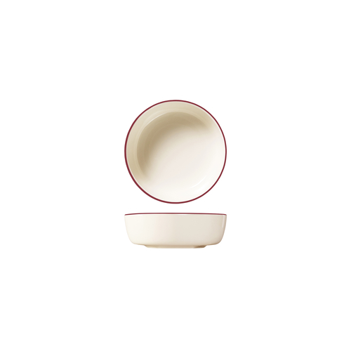 ID Fine Modest Maroon Round Bowl - 170mm / 700ml (Box of 6) - 98850051