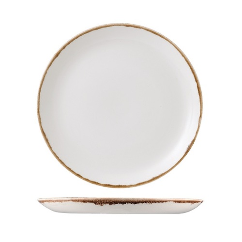 Dudson Harvest Natural Round Plate Coupe 288mm (Box of 12) - 991011-N