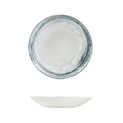 Dudson Finca Limestone Organic Coupe Bowl 279mm/1350ml (Box of 12) - 991341-L