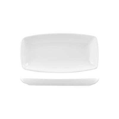 Churchill x-Squared Oblong Plate White 295x150mm - Box of 12 - 9958530