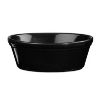 Churchill Cookware Round Pie Dish Black 135mm / 500ml - Box of 12 - 9961504