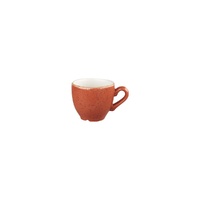 Stonecast Spiced Orange Espresso Cup 100ml - Box of 12 - 9975003-O