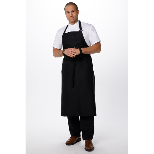 Chef Works Large Bib Apron - A111 - A111