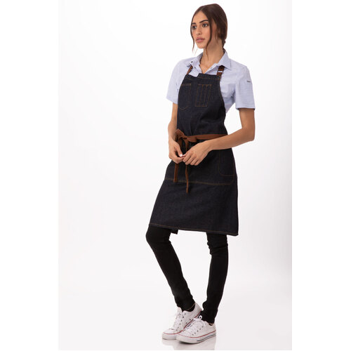 Chef Works Memphis Bib Apron - AB035 - AB035