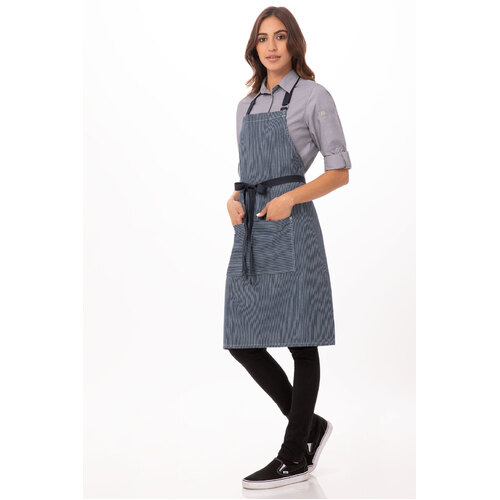 Chef Works Portland Bib Apron - AB037 - AB037