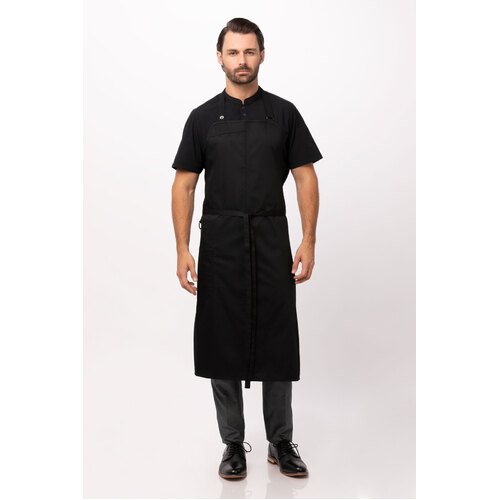 Chef Works Brio Chef's Bib Apron - ACN01 - ACN01