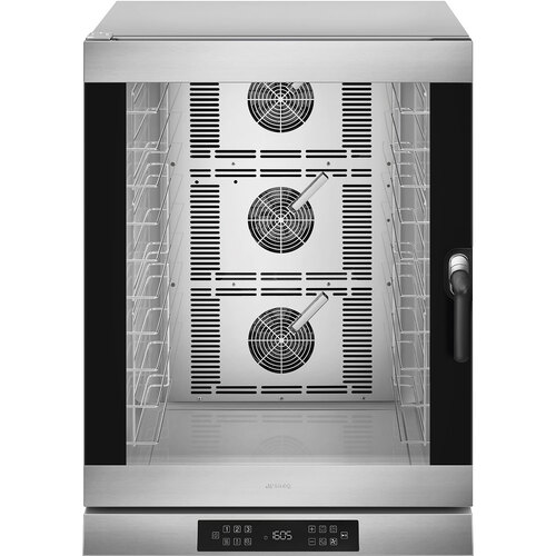 Smeg ALFA1035E1HDS Convection Oven - Three Phase - ALFA1035E1HDS