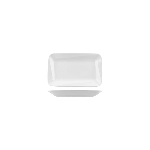 AFC Bistro Slant Rectangular Platter 230x144x32mm (Box of 24) - B0093