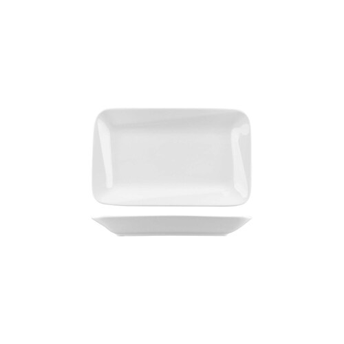 AFC Bistro Slant Rectangular Platter 302x186x38mm (Box of 12) - B0123