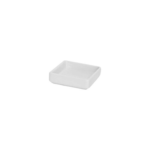 AFC Bistro Square Condiment Dish 70x20mm (Box of 12) - B0870