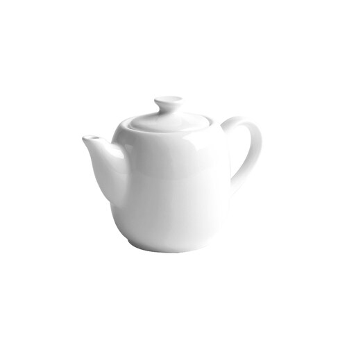 AFC Bistro Tea Pot & Lid 177x124mm/ 640ml (Box of 12) - B5822