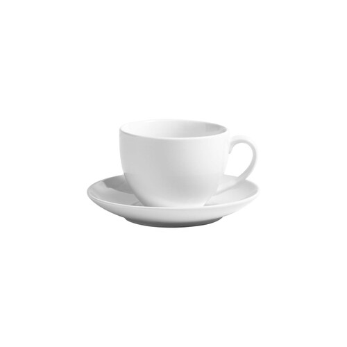 AFC Bistro Western Tea Saucer 145mm (Box of 72) (Saucer Only) - B5937