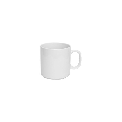 AFC Bistro Stackable Mug Med 310ml (Box of 48) - B7810