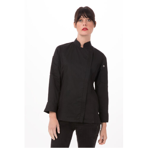 Chef Works Hartford Womens Chef Jacket - BCWLZ005 - BCWLZ005