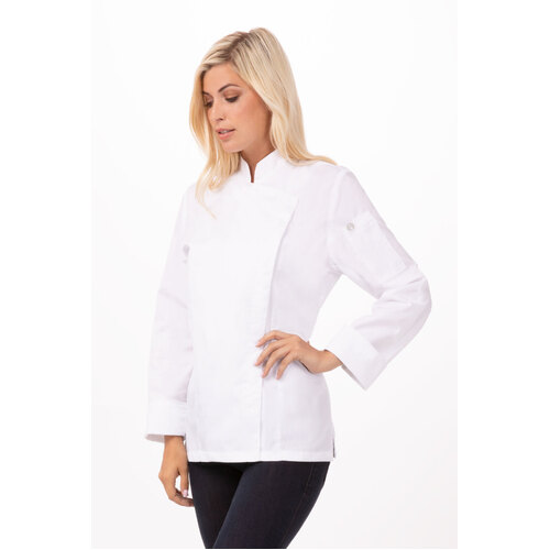 Chef Works Lansing Chef Jacket - BCWMC007 - BCWMC007