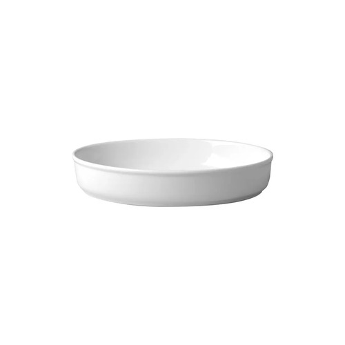 RAK Buffet Oval Dish 280(L)x190(W)x58(H)mm 1800ml (Box of 6) - BOD28