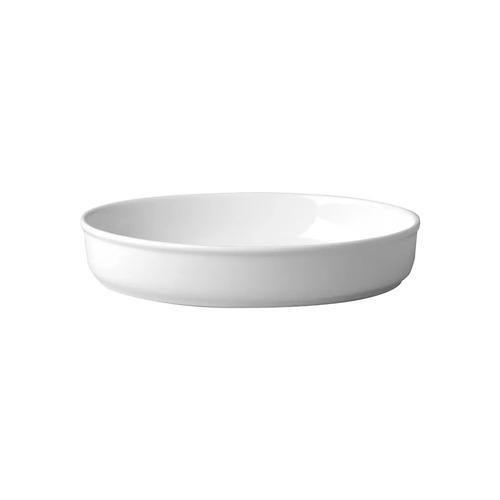 RAK Buffet Oval Dish 300(L)x200(W)x62(H)mm 2100ml (Box of 6) - BOD30