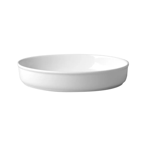 RAK Buffet Oval Dish 370(L)x260(W)x60(H)mm 3000ml (Box of 4) - BOD37