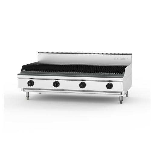 Goldstein BQG48-X - Radiant Gas Chargrill 1219mm - BQG48-X