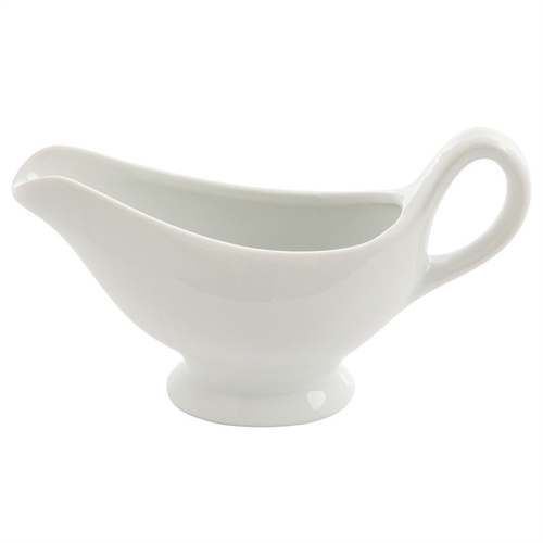 Olympia Whiteware Gravy Boat 215ml (Box of 6) - C243