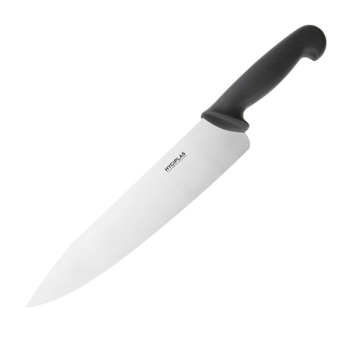 Hygiplas Black Cooks Knife 255mm - C264