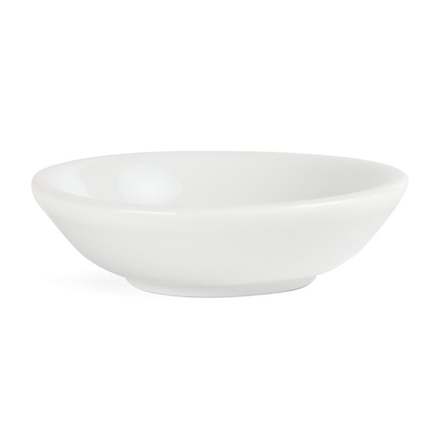 Olympia Whiteware Soy Dish 70mm (Box of 12) - C320