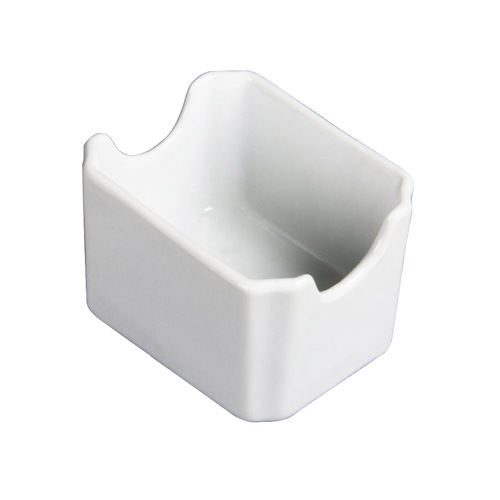 Olympia Whiteware Sugar Packet/Sachet Holder 70x90mm (Box of 6) - C346