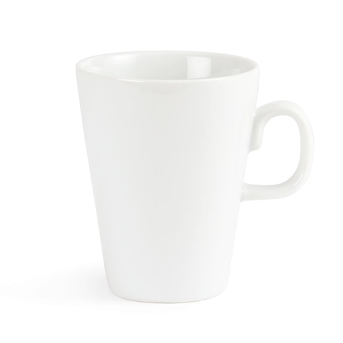 Olympia Whiteware Latte Mug 310ml (Box of 12) - C359