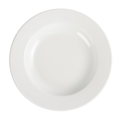 Olympia Whiteware Deep Plate 270mm (Box of 6) - C363