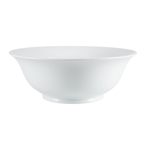 Olympia Whiteware Large Salad Bowl 330mm - C464