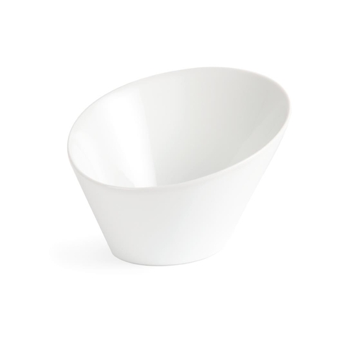 Olympia Whiteware Oval Sloping Bowl 153mm (Box of 4) - CB079