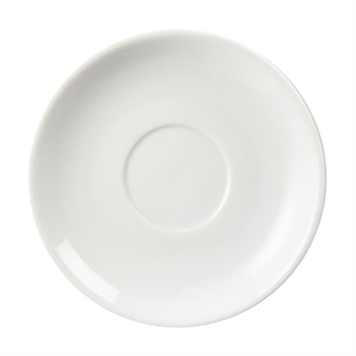 Olympia Whiteware Stacking Saucers (Box of 12) - CB468