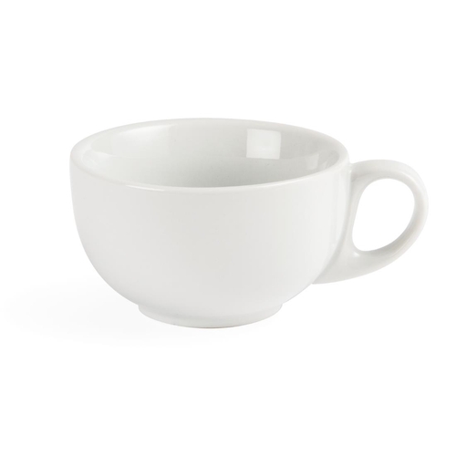 Olympia Whiteware Cappuccino Cup 200ml (Box of 12) - CB469