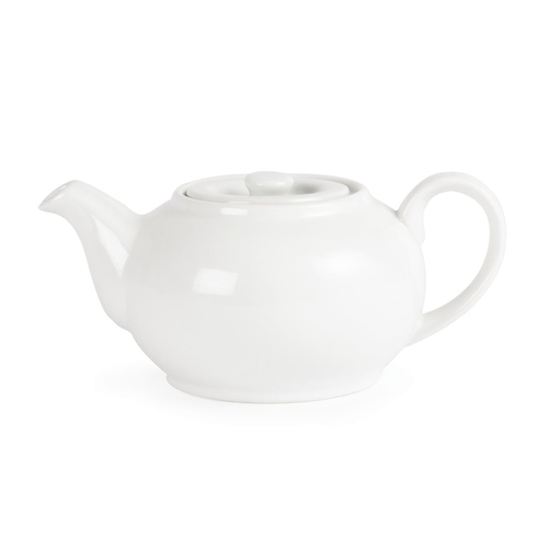 Olympia Whiteware Teapot 426ml (Box of 4) - CB473