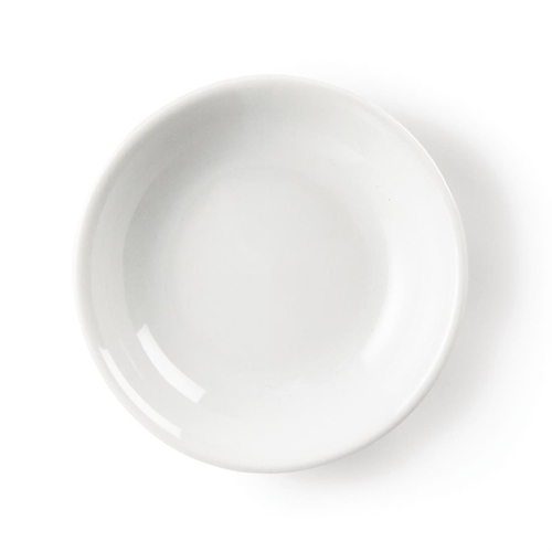 Olympia Whiteware Soy Dish 100mm (Box of 12) - CB494