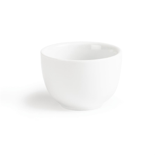 Olympia Whiteware Chinese Tea Cup 70mm 110ml (Box of 12) - CB495