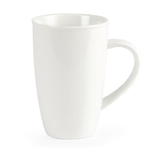 Olympia Whiteware Latte Mug 400ml (Box of 6) - CB700