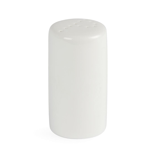 Olympia Whiteware Pepper Shaker 80mm (Box of 12) - CB703