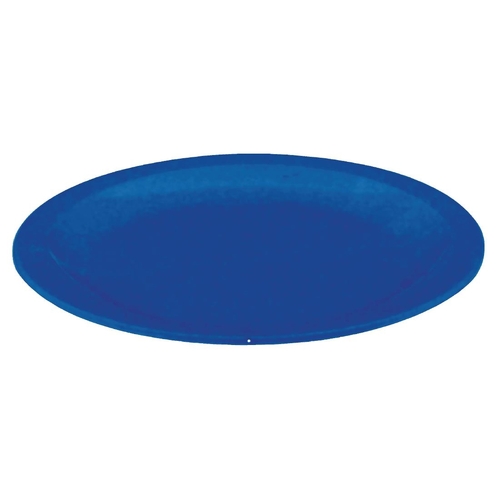 Olympia Kristallon Polycarbonate Plates 172mm Blue (Box of 12) - CB765