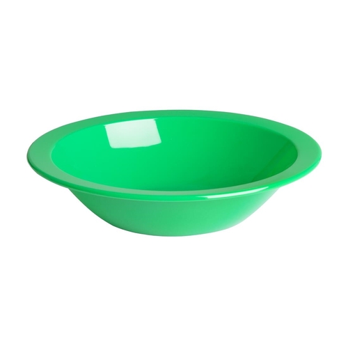 Olympia Kristallon Polycarbonate Bowls 172mm Green (Box of 12) - CB772