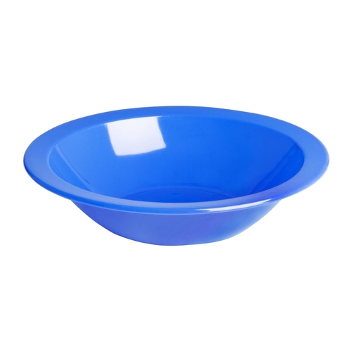 Olympia Kristallon Polycarbonate Bowls 172mm Blue (Box of 12) - CB773