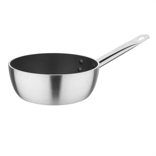 Vogue Non-Stick Induction Saute Pan Teflon Platinum Plus 200mm - CB903